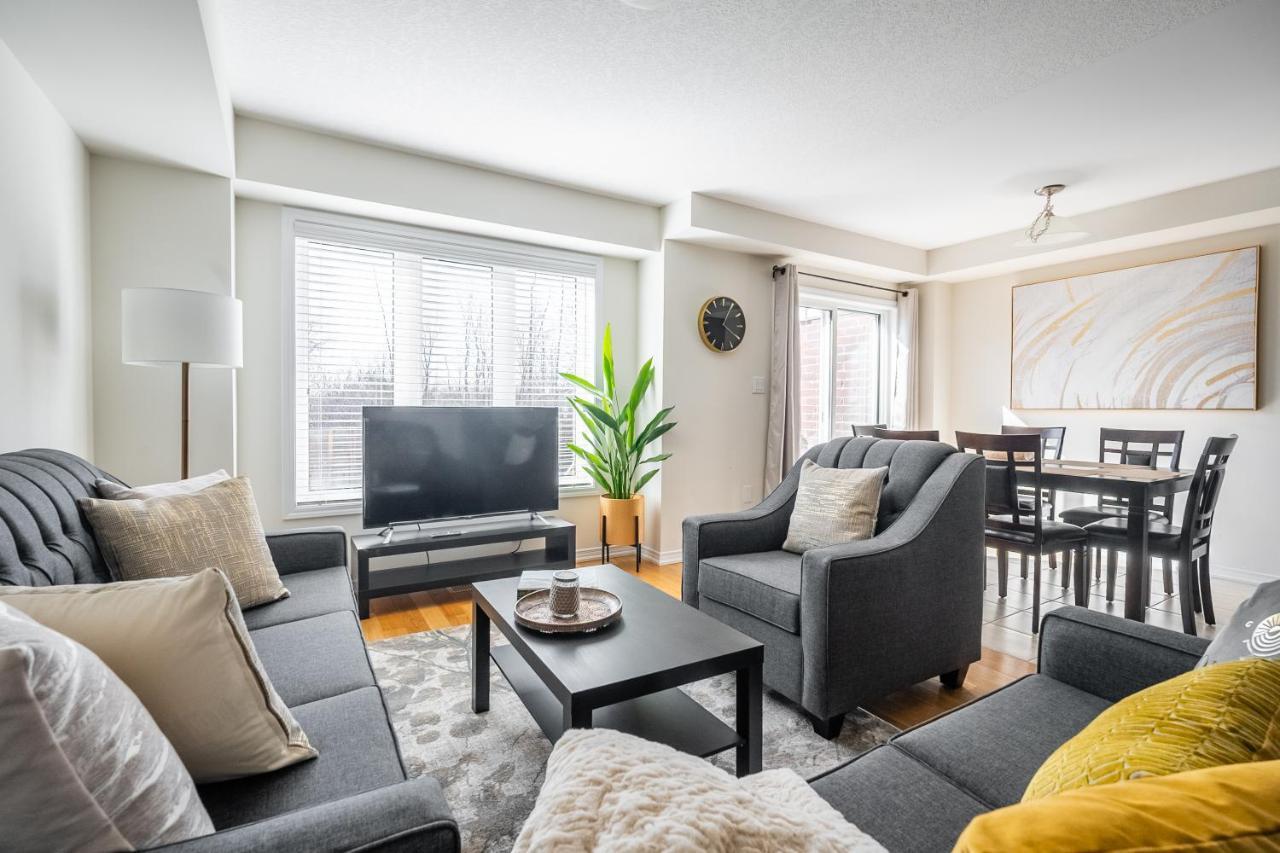 New 3Br Townhouse, Minutes To Niagara Falls And Brock University By Globalstay Thorold Экстерьер фото