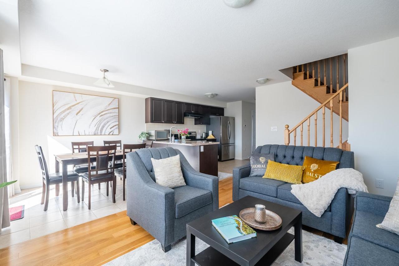 New 3Br Townhouse, Minutes To Niagara Falls And Brock University By Globalstay Thorold Экстерьер фото