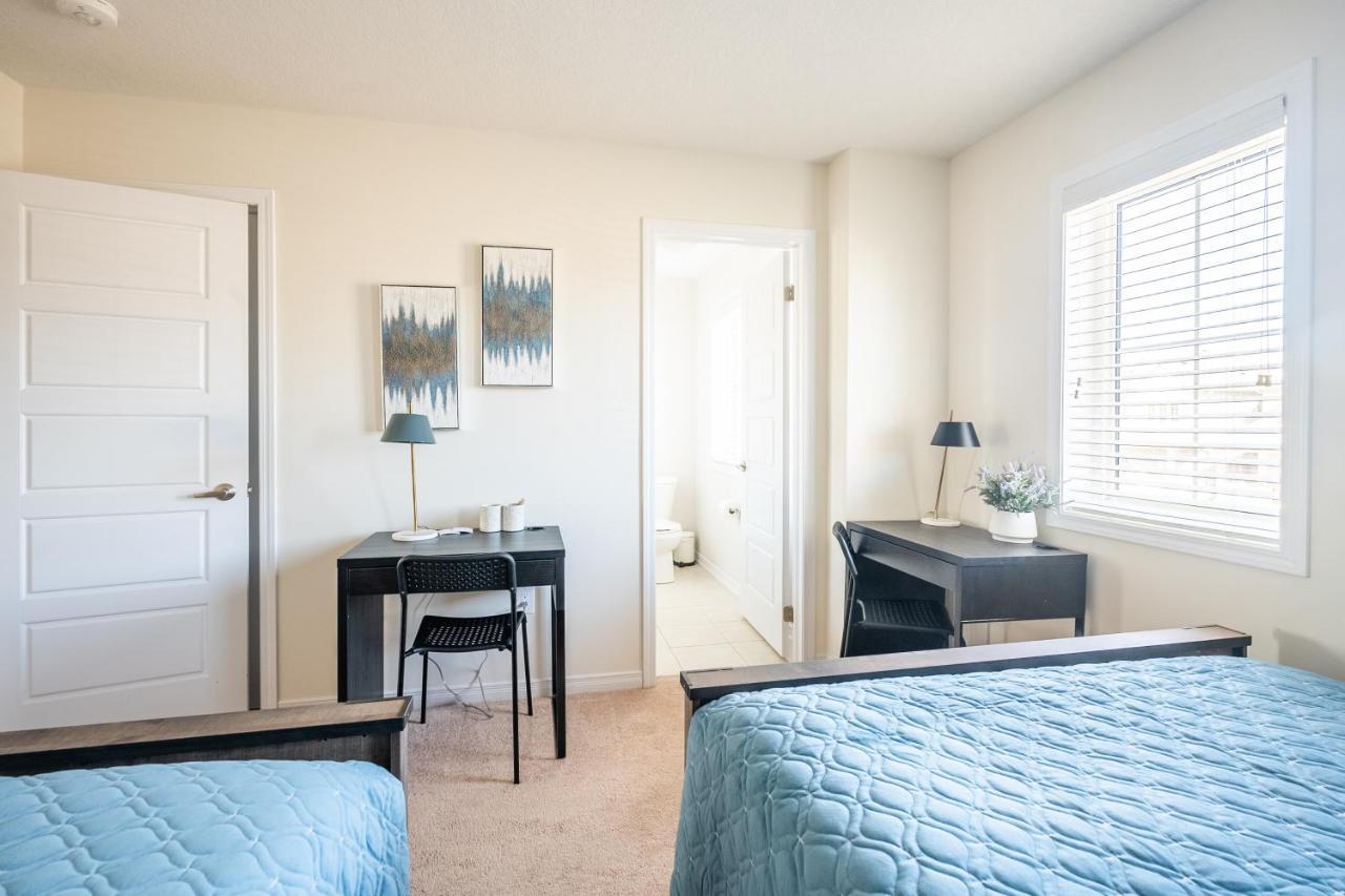 New 3Br Townhouse, Minutes To Niagara Falls And Brock University By Globalstay Thorold Экстерьер фото